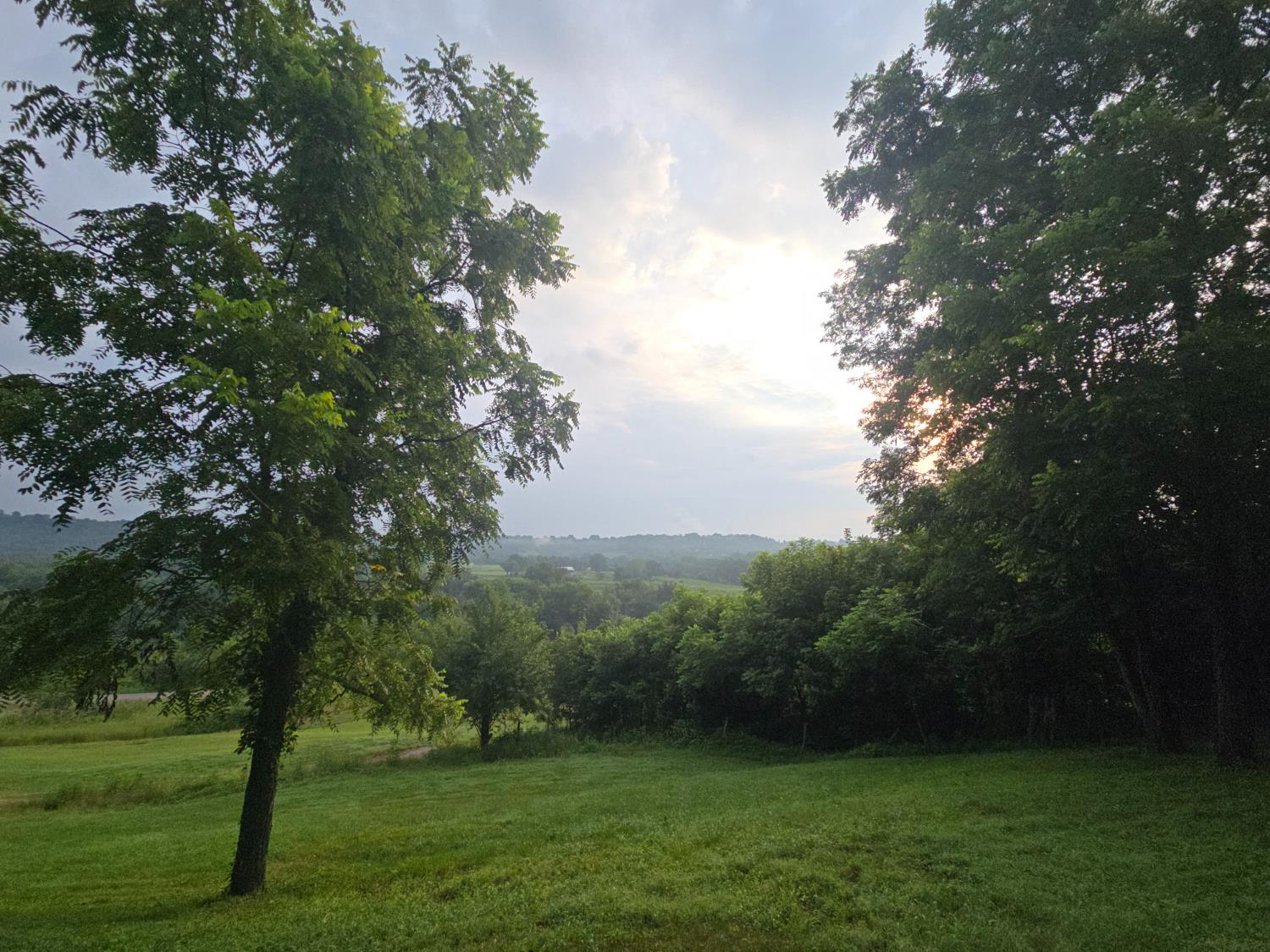 5143 North Hogan Road Aurora, IN 47001 - Photo 22 of 24 The views are amazing!!!!