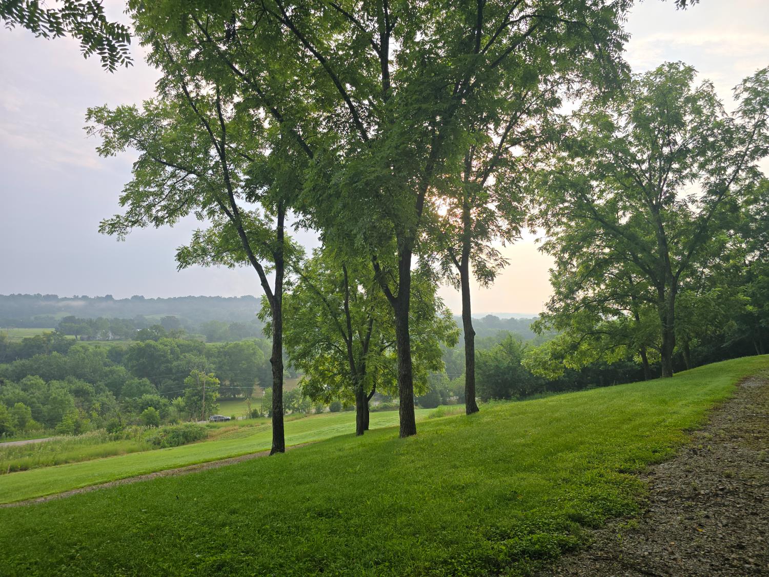 5143 North Hogan Road Aurora, IN 47001 - Photo 6 of 24 View from the barn looking out to the valley.