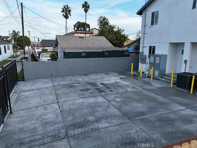 a view of a street with cars