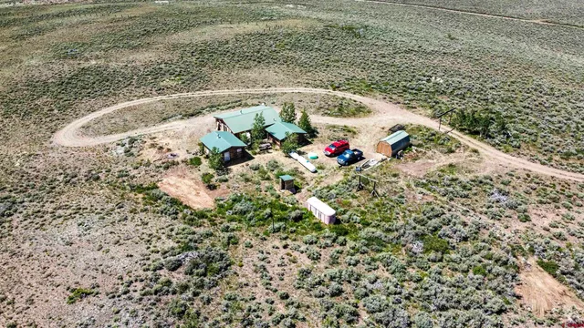 a view of yard with outdoor seating