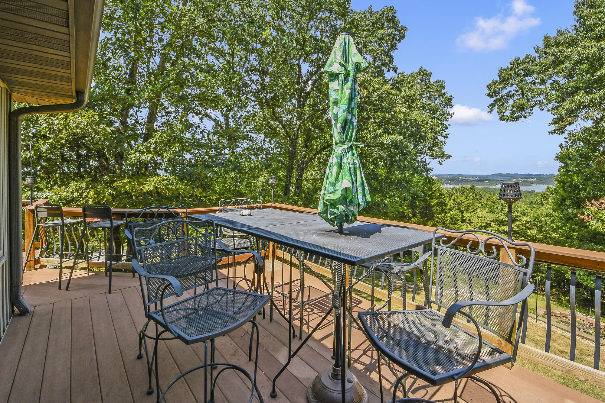 15 Lovers Lane Reeds Spring, MO 65737 - Photo 15 of 71 Deck from Living