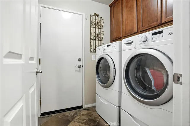 a view of front door