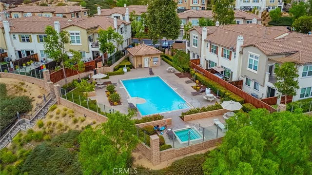 a view of a sky from a balcony