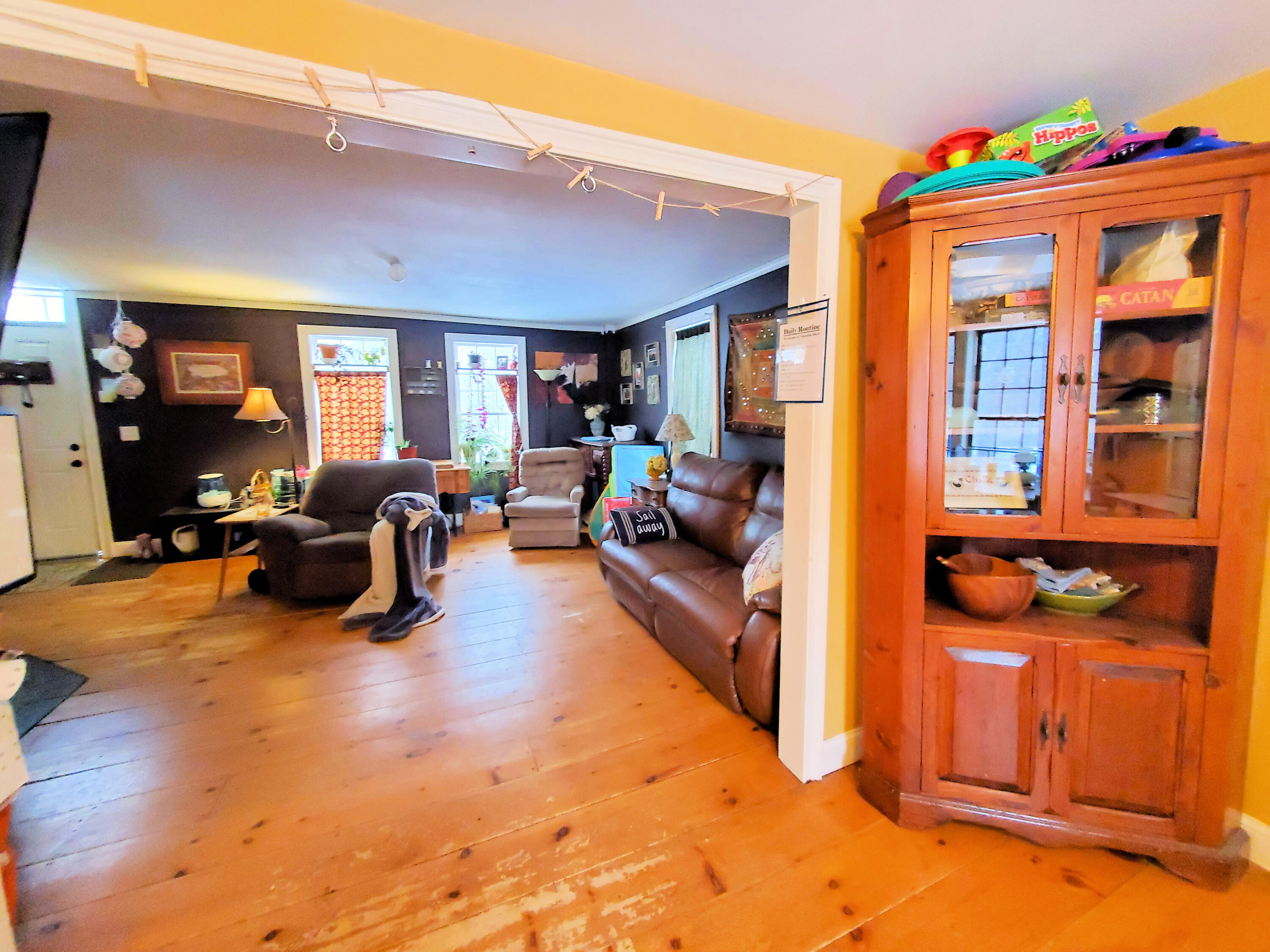 431 Town House Road Whitefield, ME 04353 - Photo 41 of 67 19 living room 2