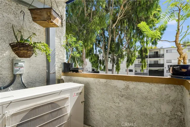 a backyard of a house