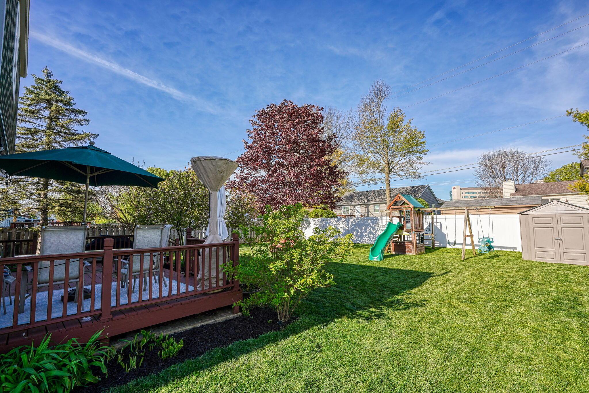 5389 Spring Hill Road Grove City, OH 43123 - Photo 30 of 40 Backyard