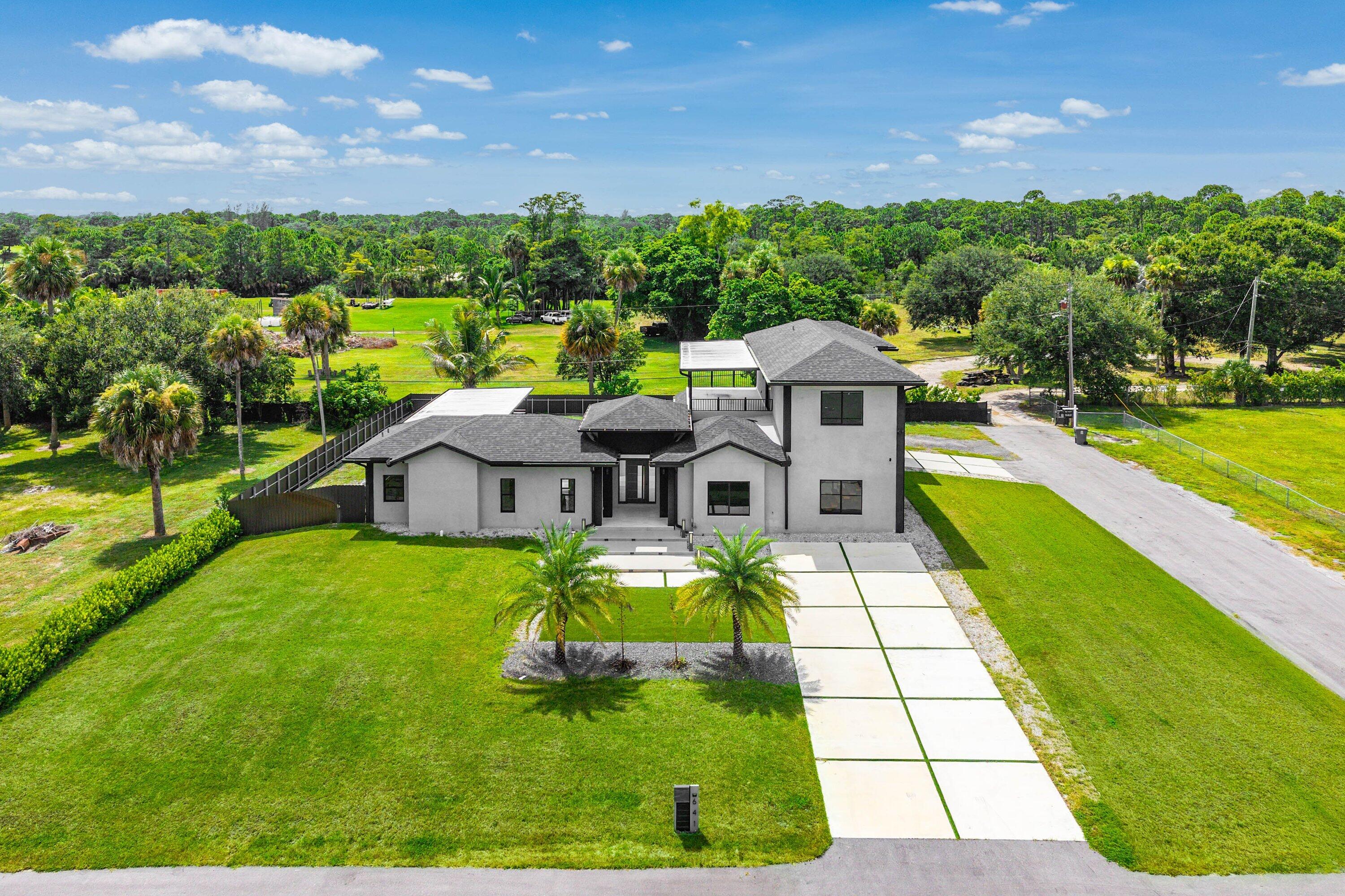 641 Marshall Road West Palm Beach, FL 33413 - Photo 47 of 57 Aerial View
