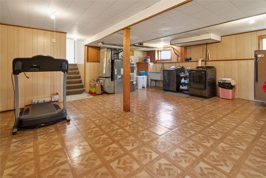 2 Bryn Mawr Road Gates, NY 14624 - Photo 27 of 33 Finished basement with tons of storage space or ex
