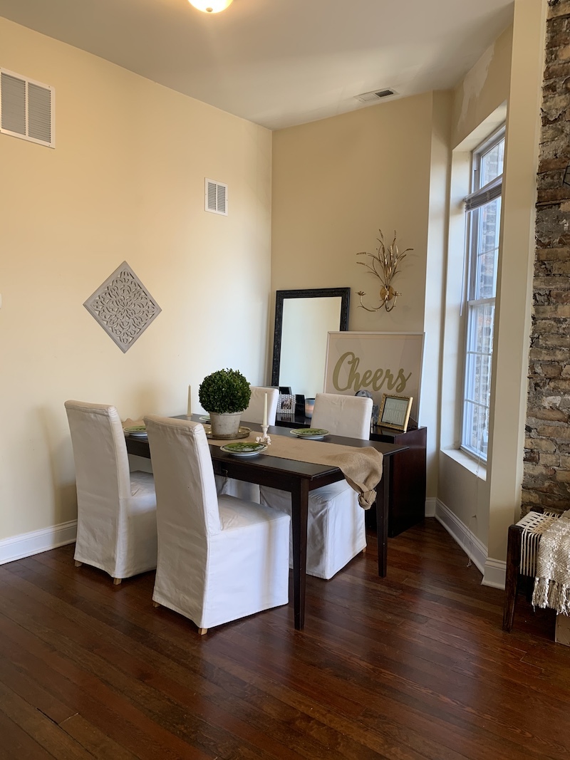 1740 West Huron Street, Unit 3F Chicago, IL 60622 - Photo 5 of 18 a view of a workspace with furniture and a window
