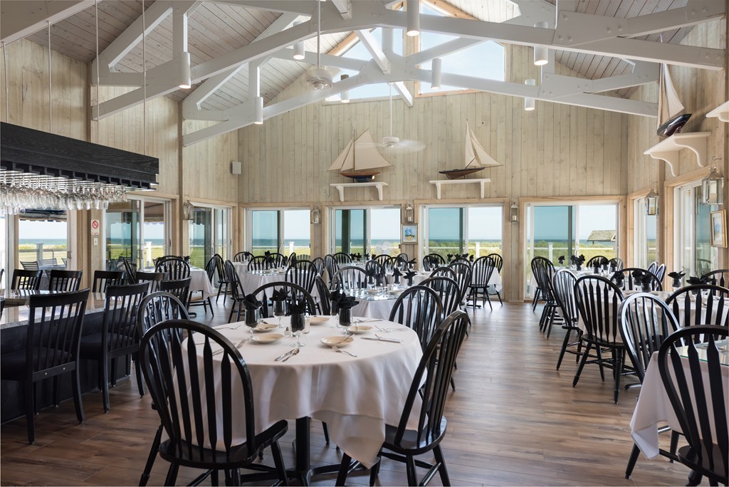 1 Belmont Road, Unit 223 West Harwich, MA 02671 - Photo 16 of 23 a dining hall with lots of table and chairs