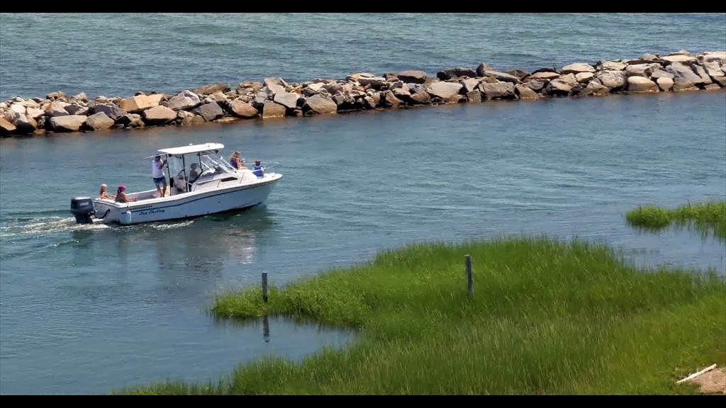1 Belmont Road, Unit 223 West Harwich, MA 02671 - Photo 18 of 23 an aerial view of water body with boats and trees
