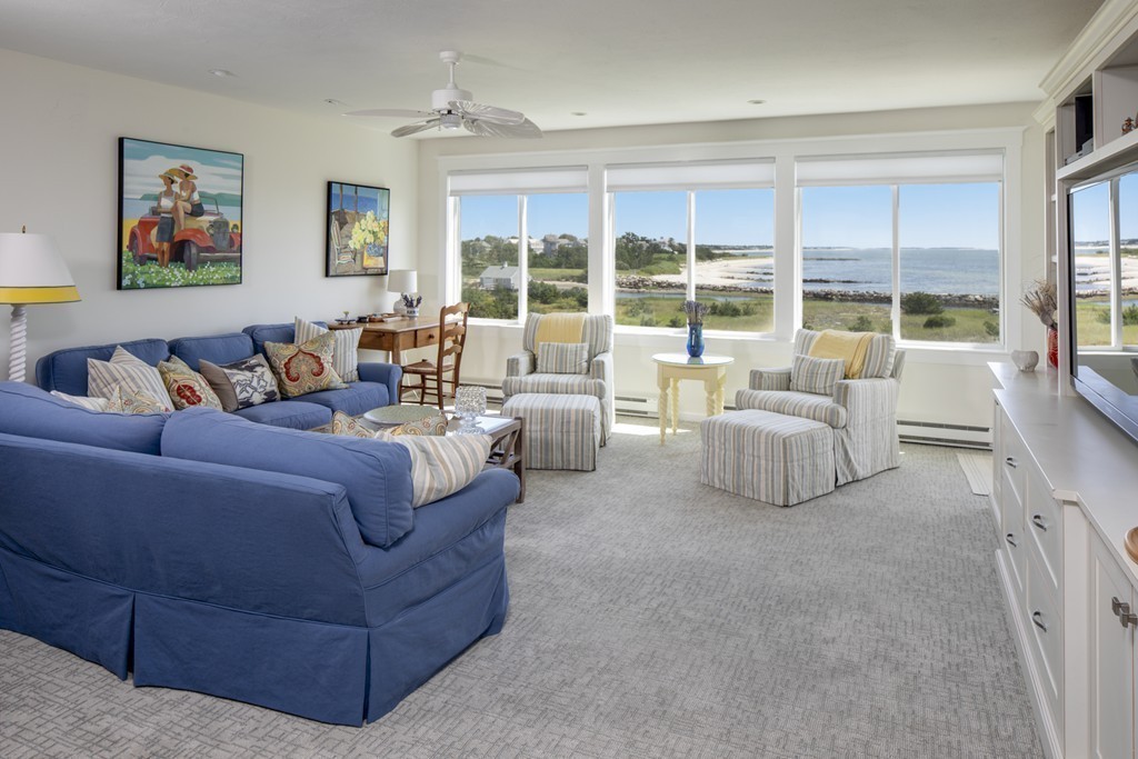 1 Belmont Road, Unit 223 West Harwich, MA 02671 - Photo 2 of 23 a living room with furniture and large windows