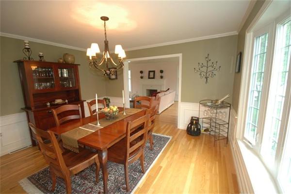 20 Porter Road Andover, MA 01810 - Photo 10 of 30 a view of a dining room with furniture window and wooden floor