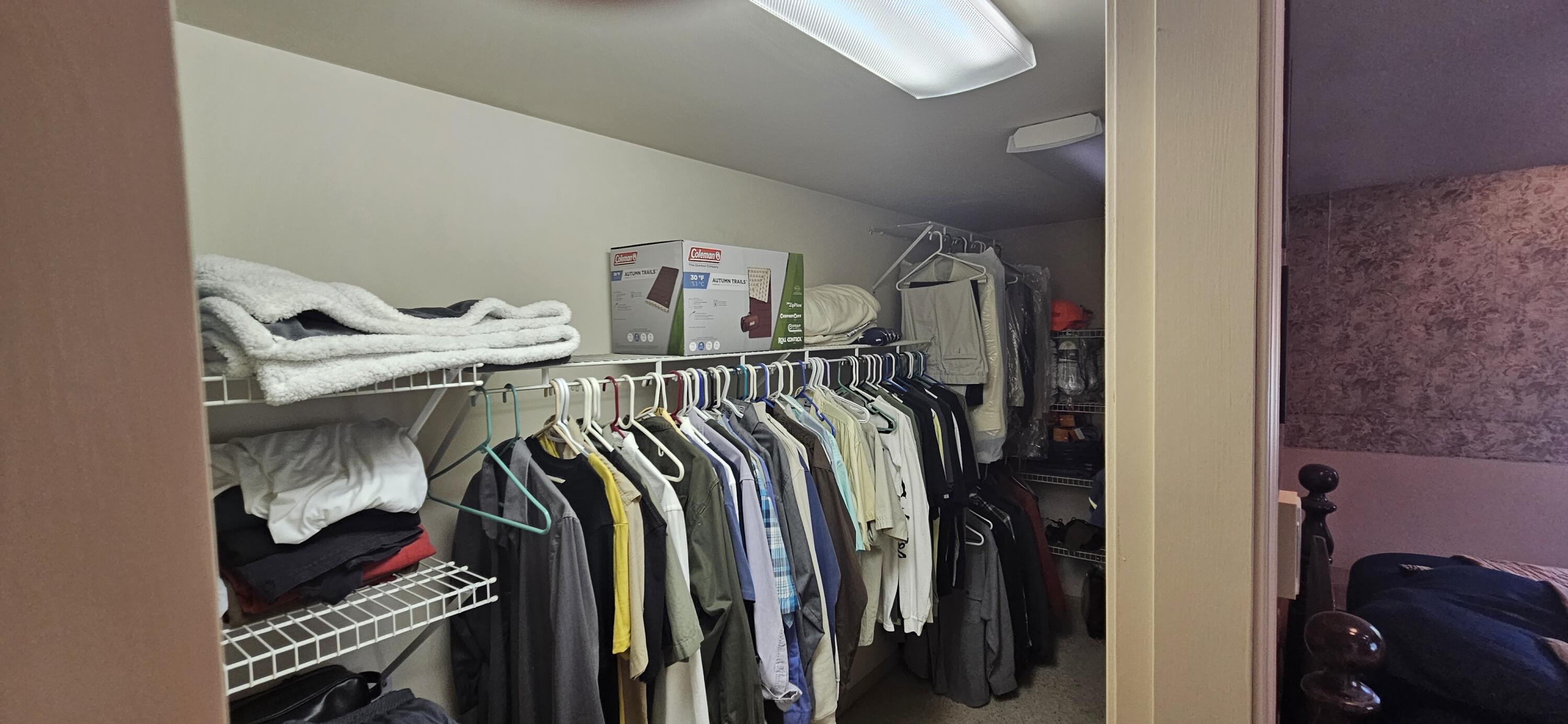 63 Water Street Howland, ME 04448 - Photo 23 of 35 Walk in Closet in Master Beedroom