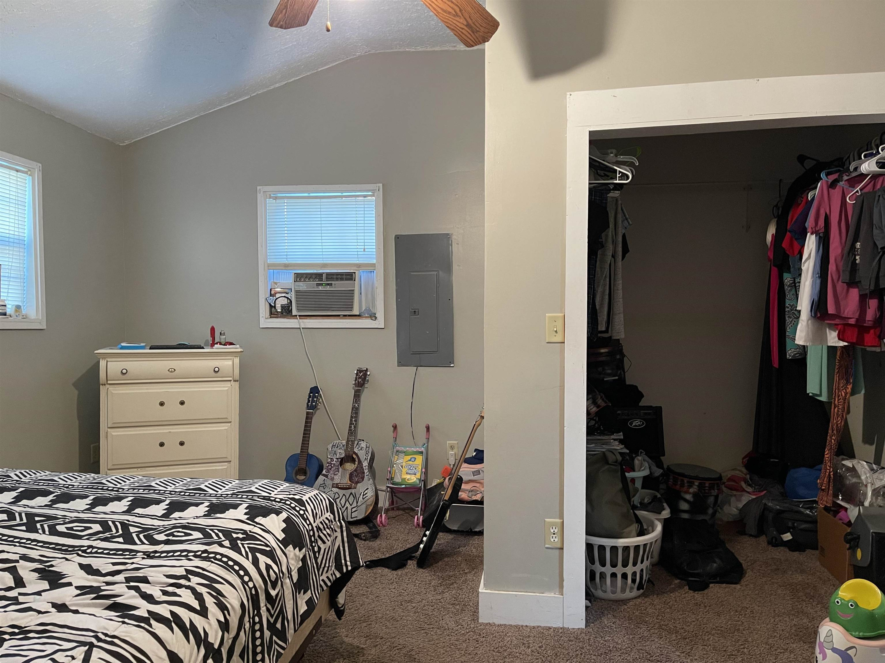 195 Old Denmark Road Jackson, TN 38301 - Photo 6 of 10 a bedroom with a bed and a closet