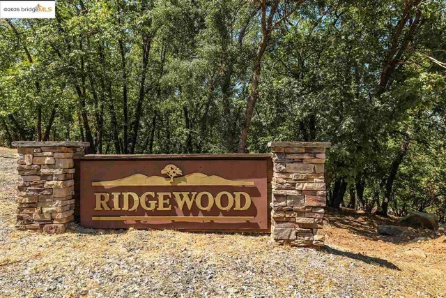 a sign broad in front of a building