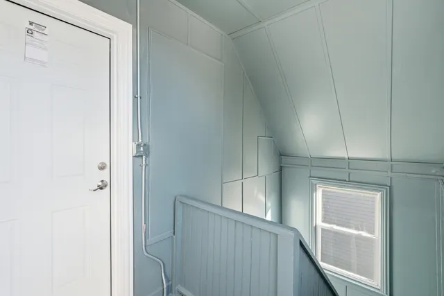 a view of walk in closet