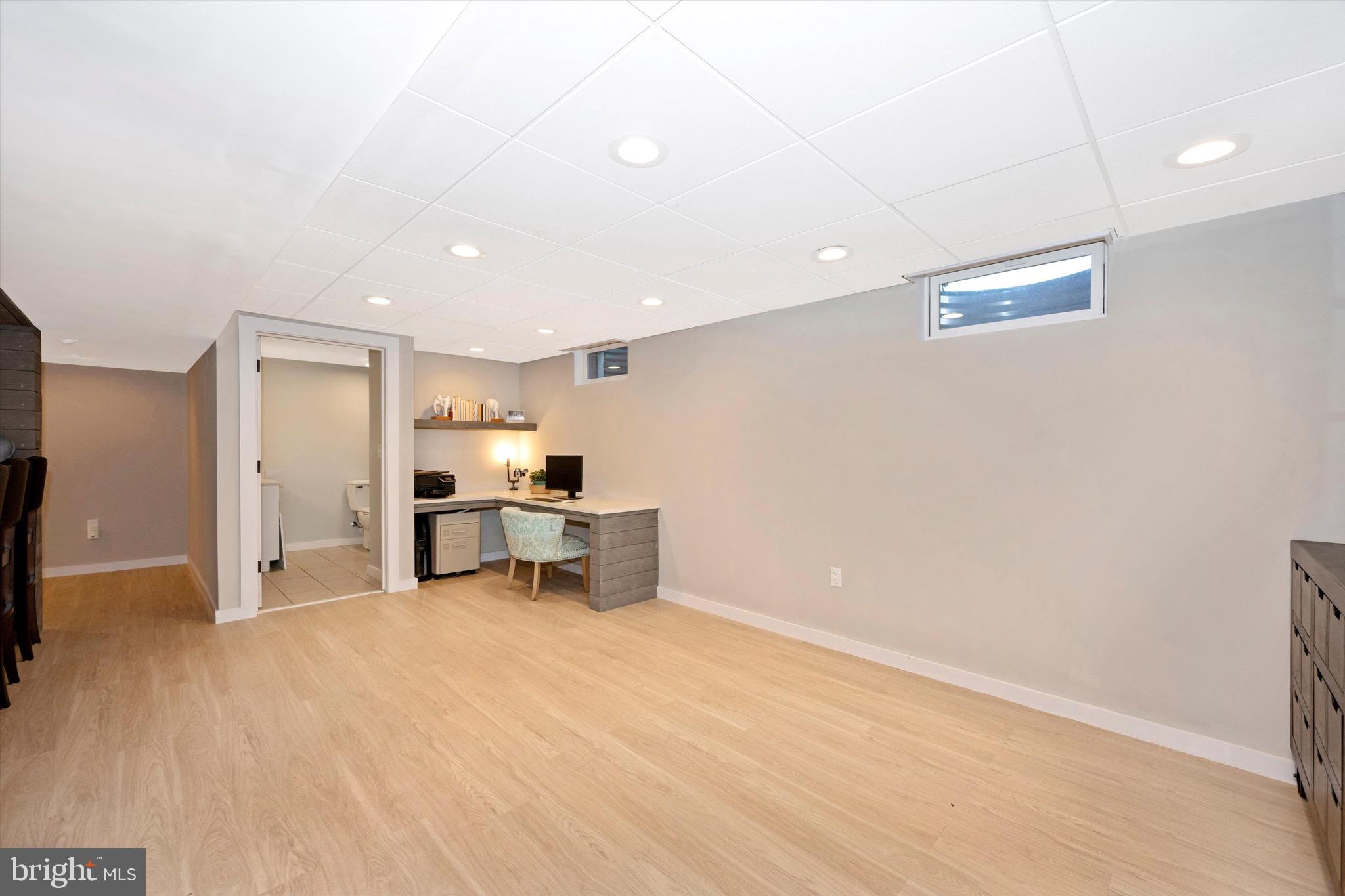 4521 Locust Grove Road Rohrersville, MD 21779 - Photo 29 of 50 Built in desk basement