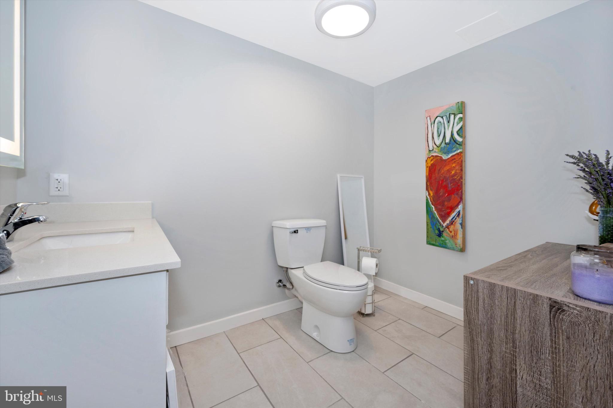 4521 Locust Grove Road Rohrersville, MD 21779 - Photo 35 of 50 New half bath in basement