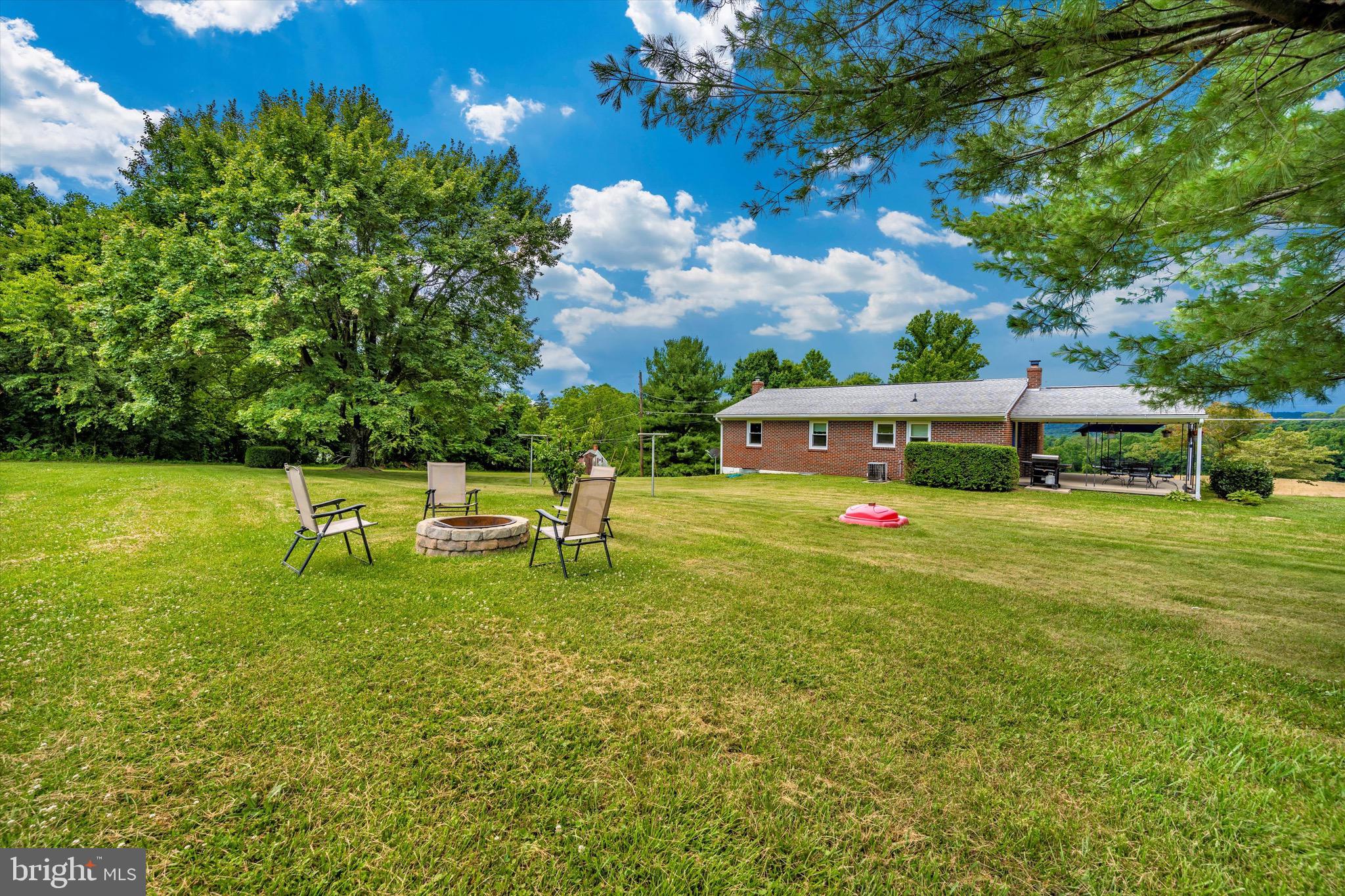 4521 Locust Grove Road Rohrersville, MD 21779 - Photo 39 of 50 Firepit