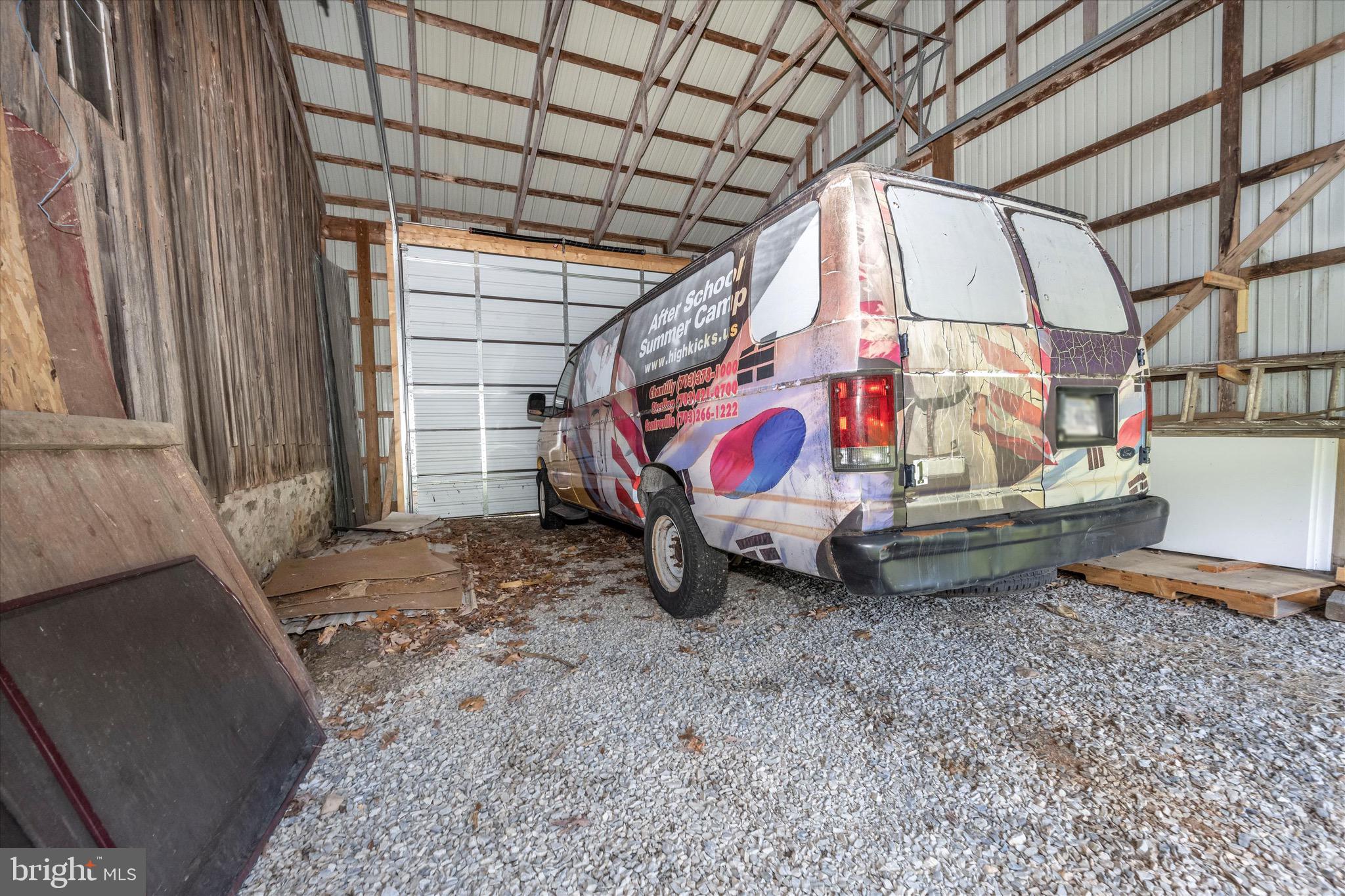 4521 Locust Grove Road Rohrersville, MD 21779 - Photo 46 of 50 Drive through garage or storage for RV/Boat