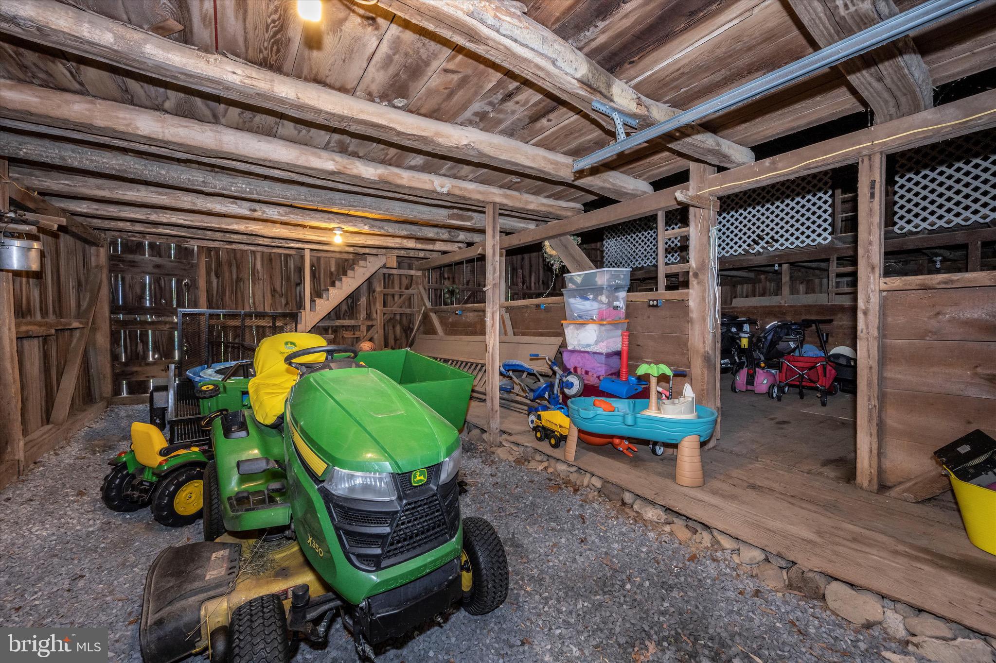 4521 Locust Grove Road Rohrersville, MD 21779 - Photo 47 of 50 Barn with space for a vehicle