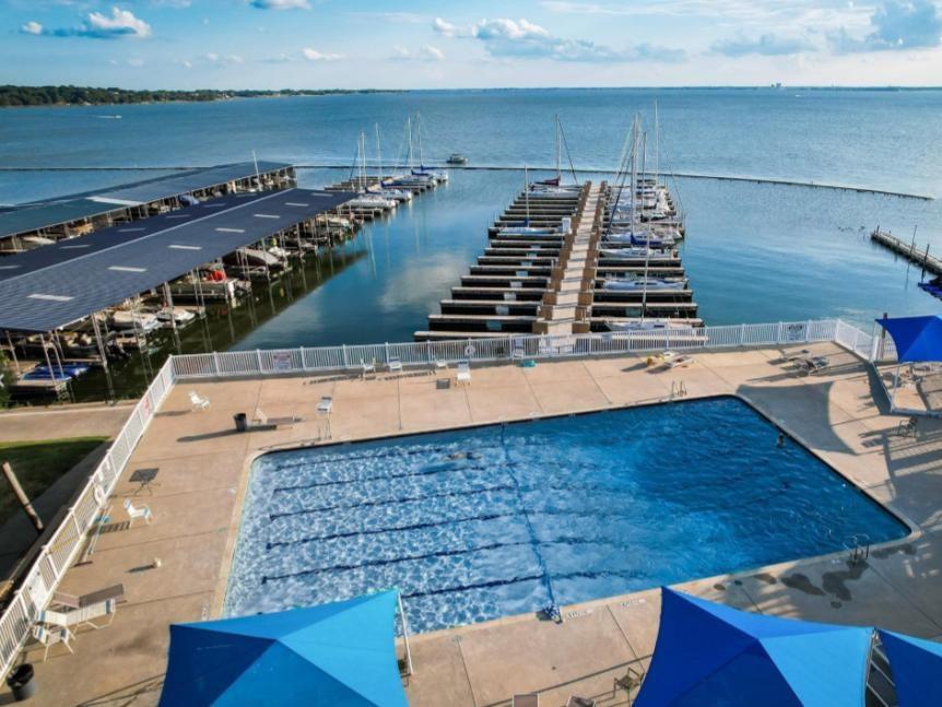 120 Sceptre Drive Rockwall, TX 75032 - Photo 3 of 20 Community Lakefront pool
