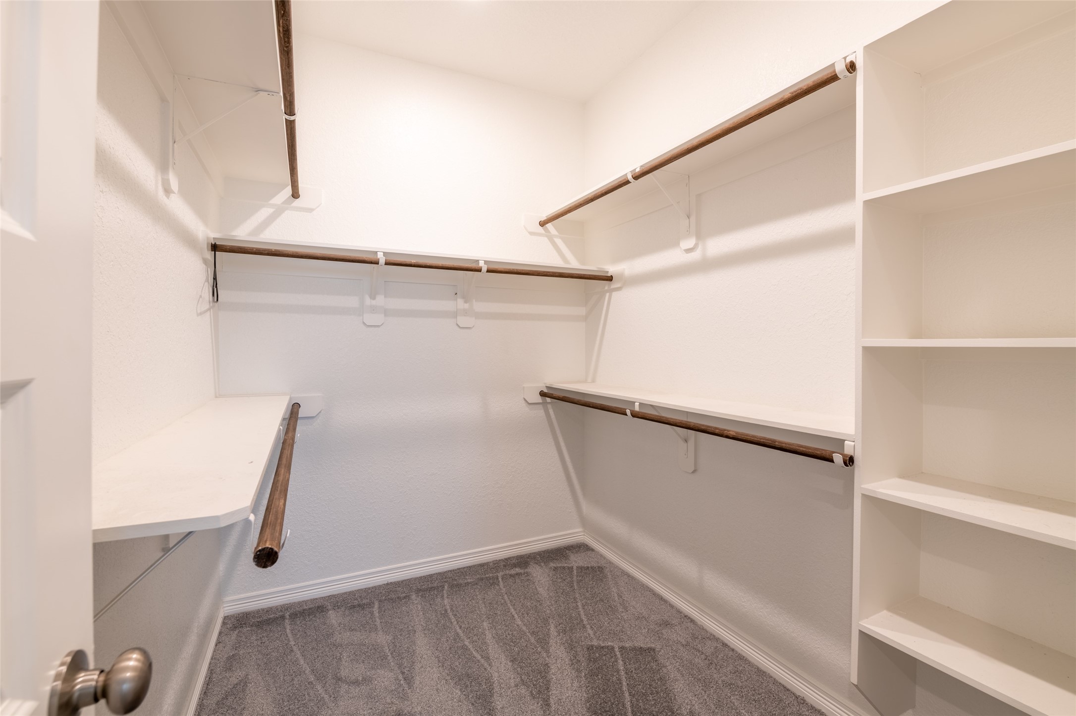 25012 Armagh Road Hempstead, TX 77445 - Photo 17 of 33 a view of an empty walk in closet