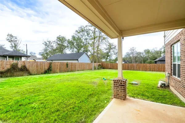 a garden view