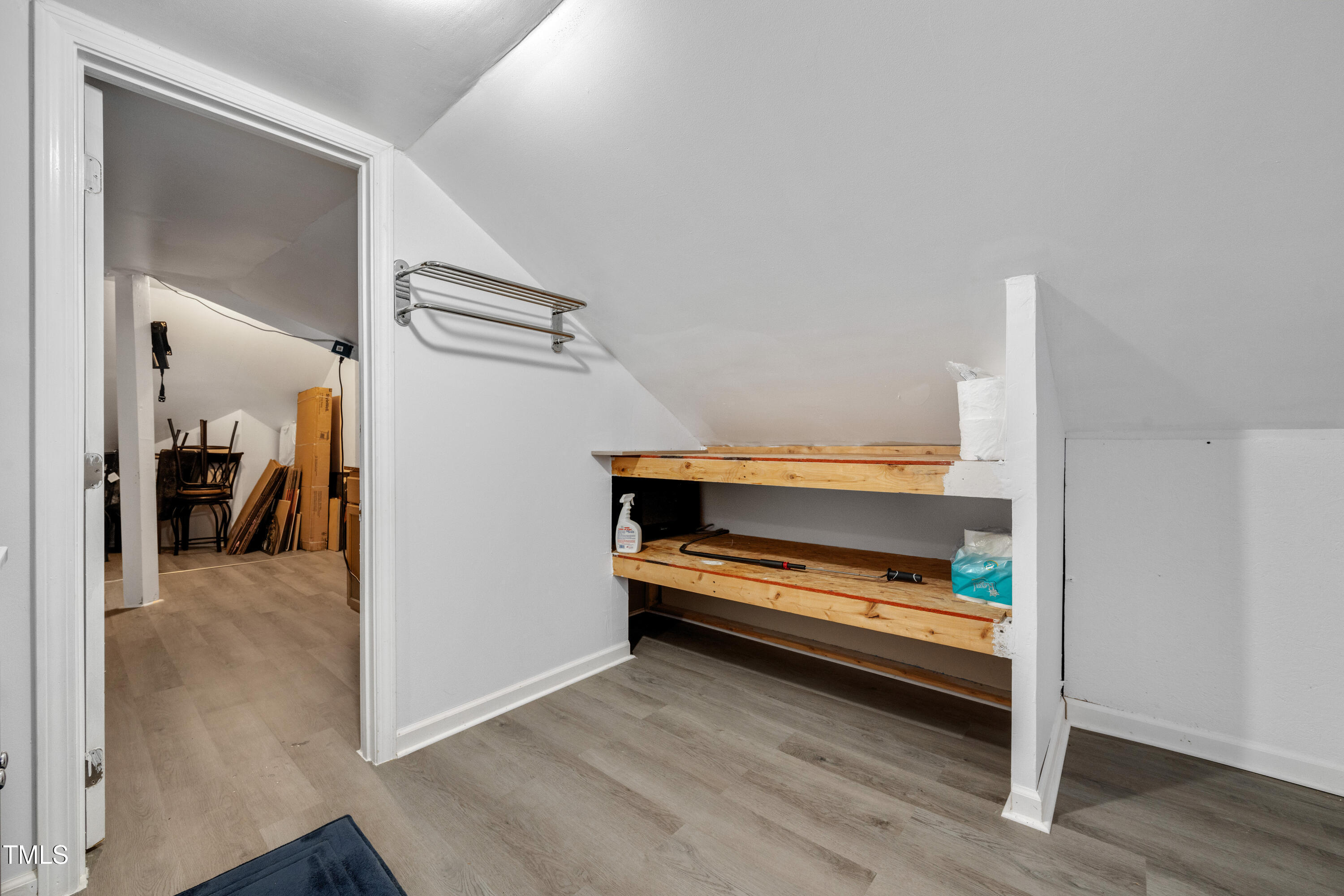 4809 Hallam Way Raleigh, NC 27616 - Photo 23 of 30 a view of bedroom with furniture and wooden floor