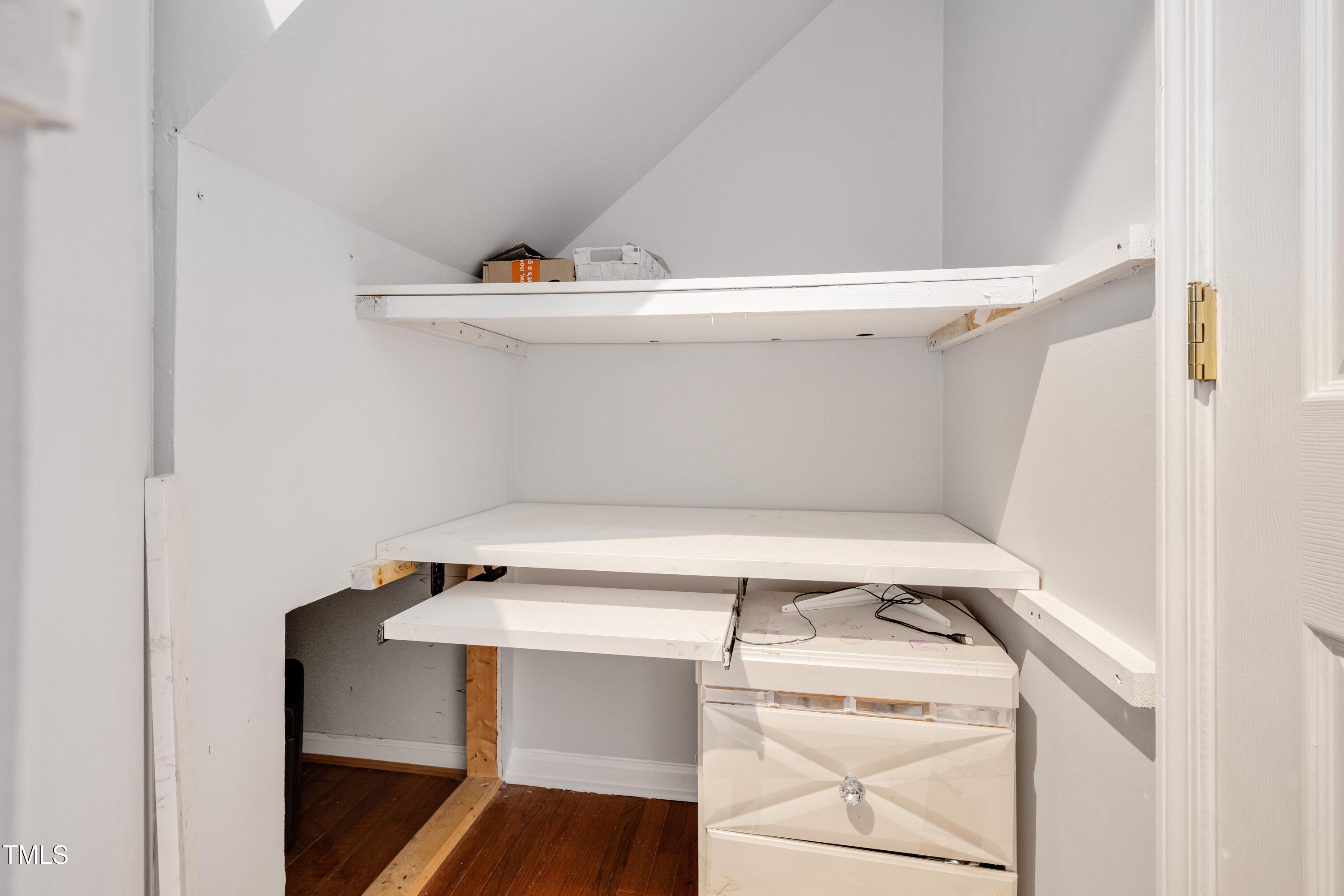 4809 Hallam Way Raleigh, NC 27616 - Photo 9 of 30 a utility room with dryer and washer