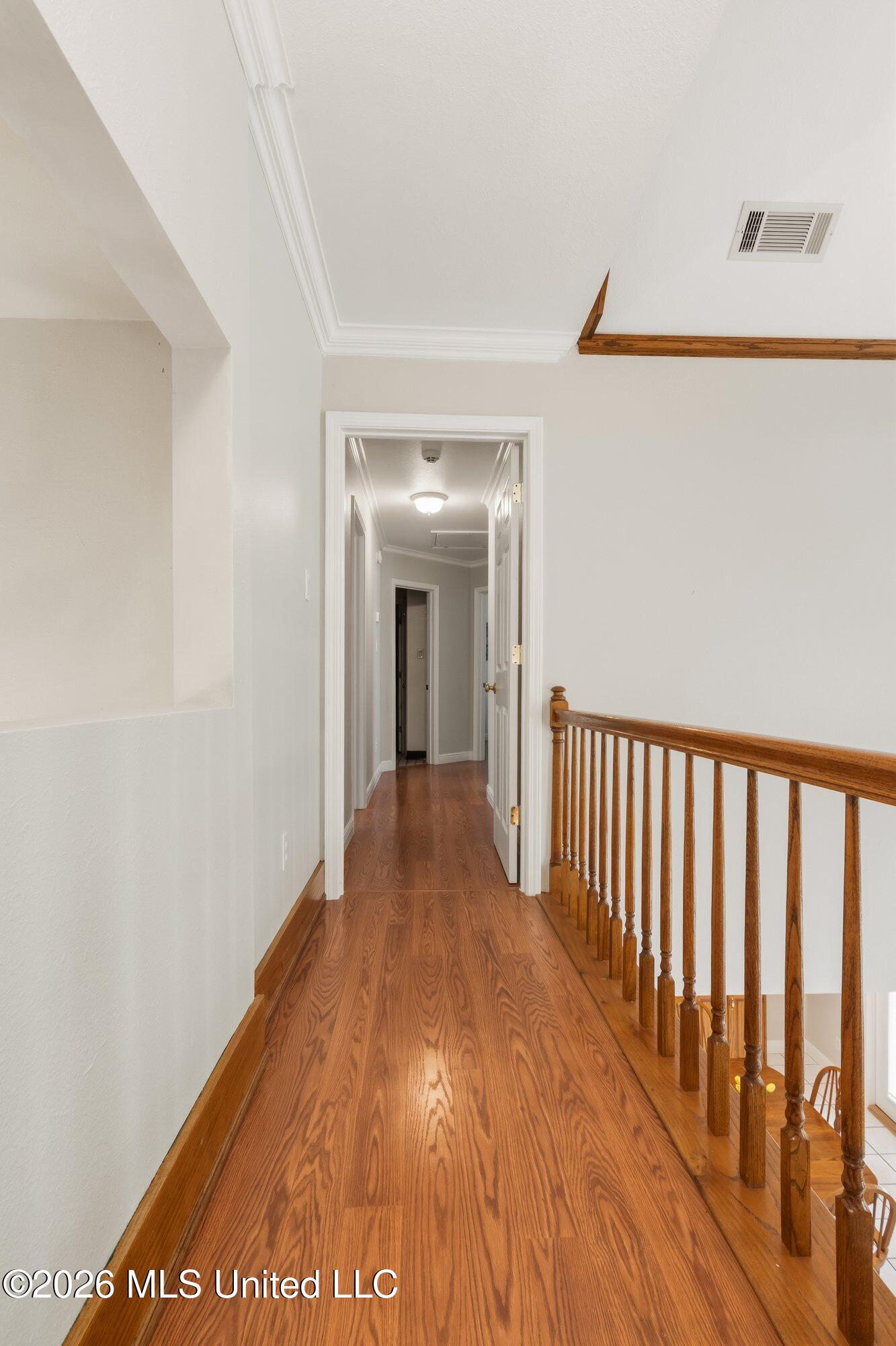 18029 Commission Road Long Beach, MS 39560 - Photo 20 of 34 2nd floor hall