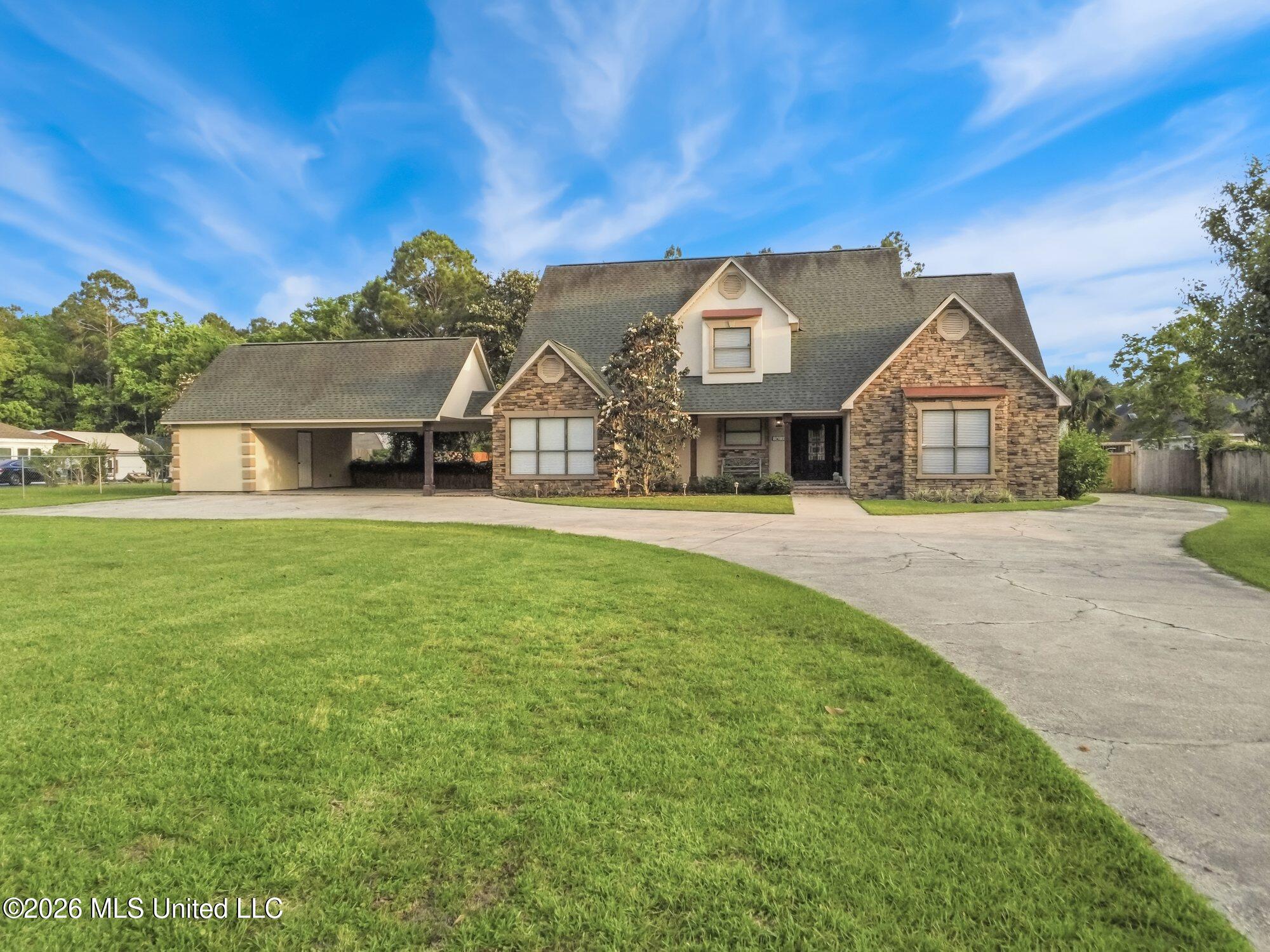 18029 Commission Road Long Beach, MS 39560 - Photo 2 of 34 Front view