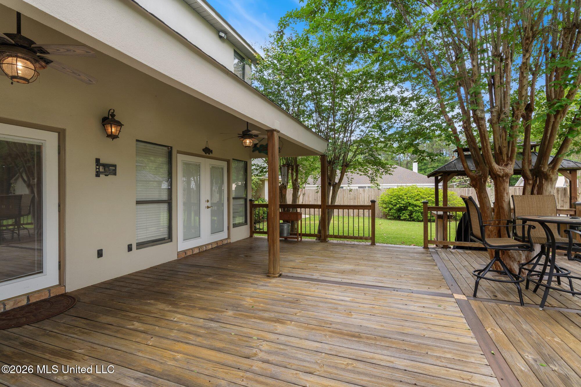 18029 Commission Road Long Beach, MS 39560 - Photo 26 of 34 Back deck