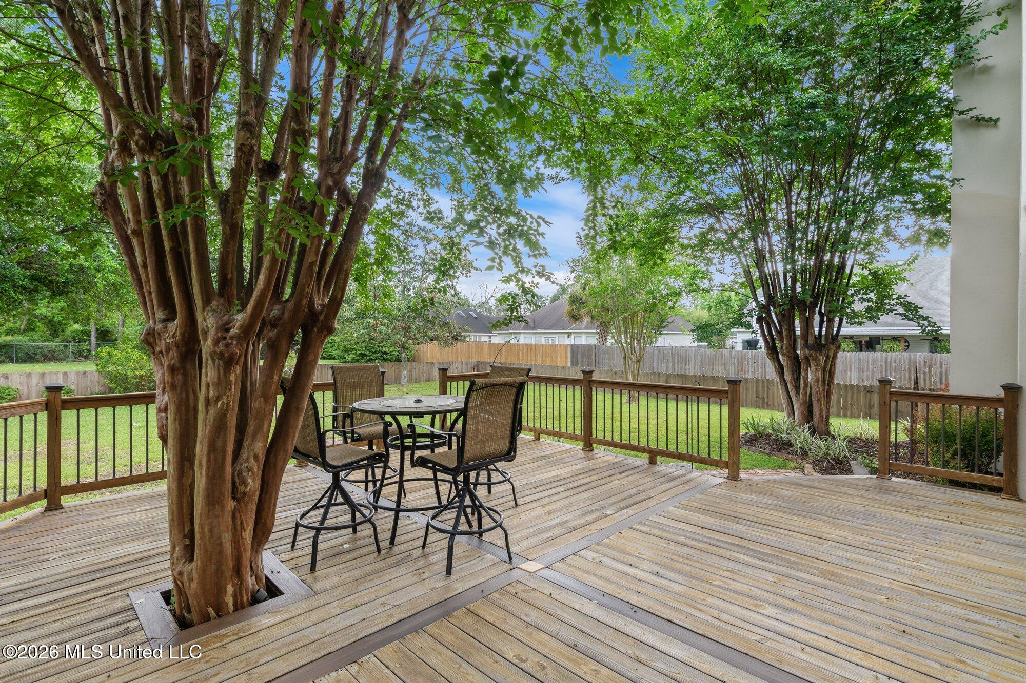 18029 Commission Road Long Beach, MS 39560 - Photo 27 of 34 Back deck