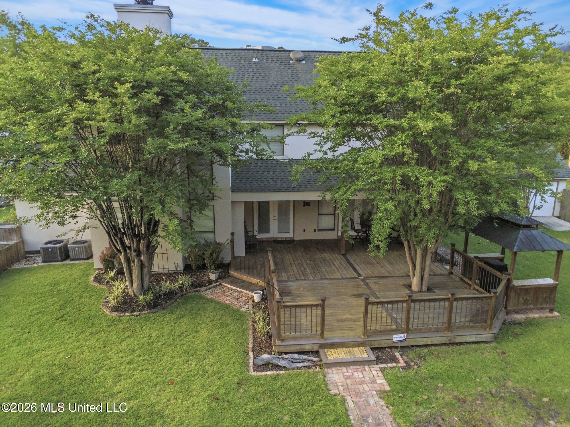 18029 Commission Road Long Beach, MS 39560 - Photo 28 of 34 Back deck