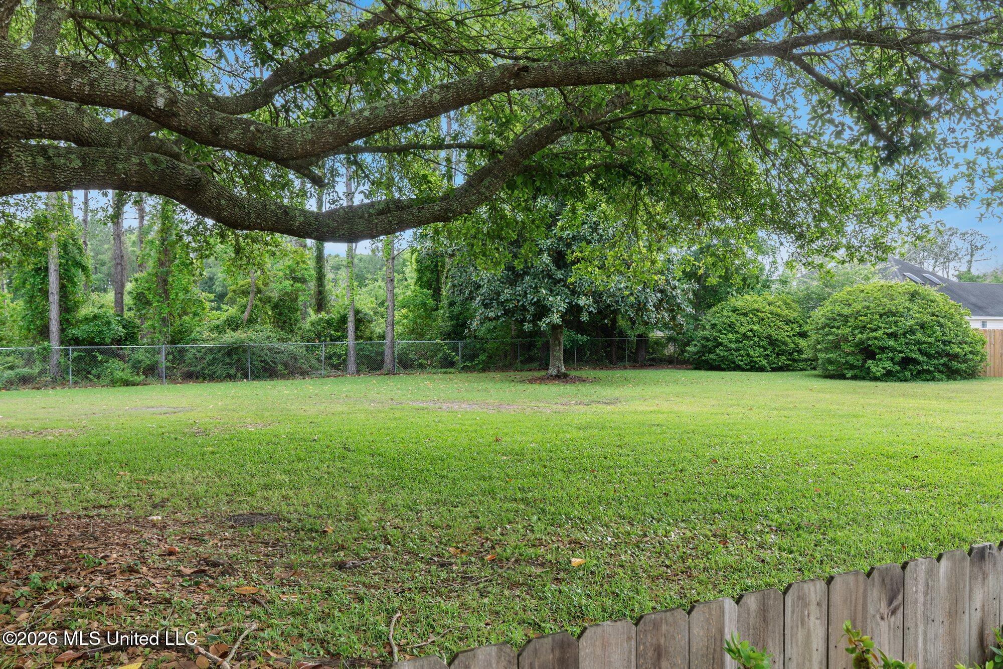 18029 Commission Road Long Beach, MS 39560 - Photo 33 of 34 Backyard