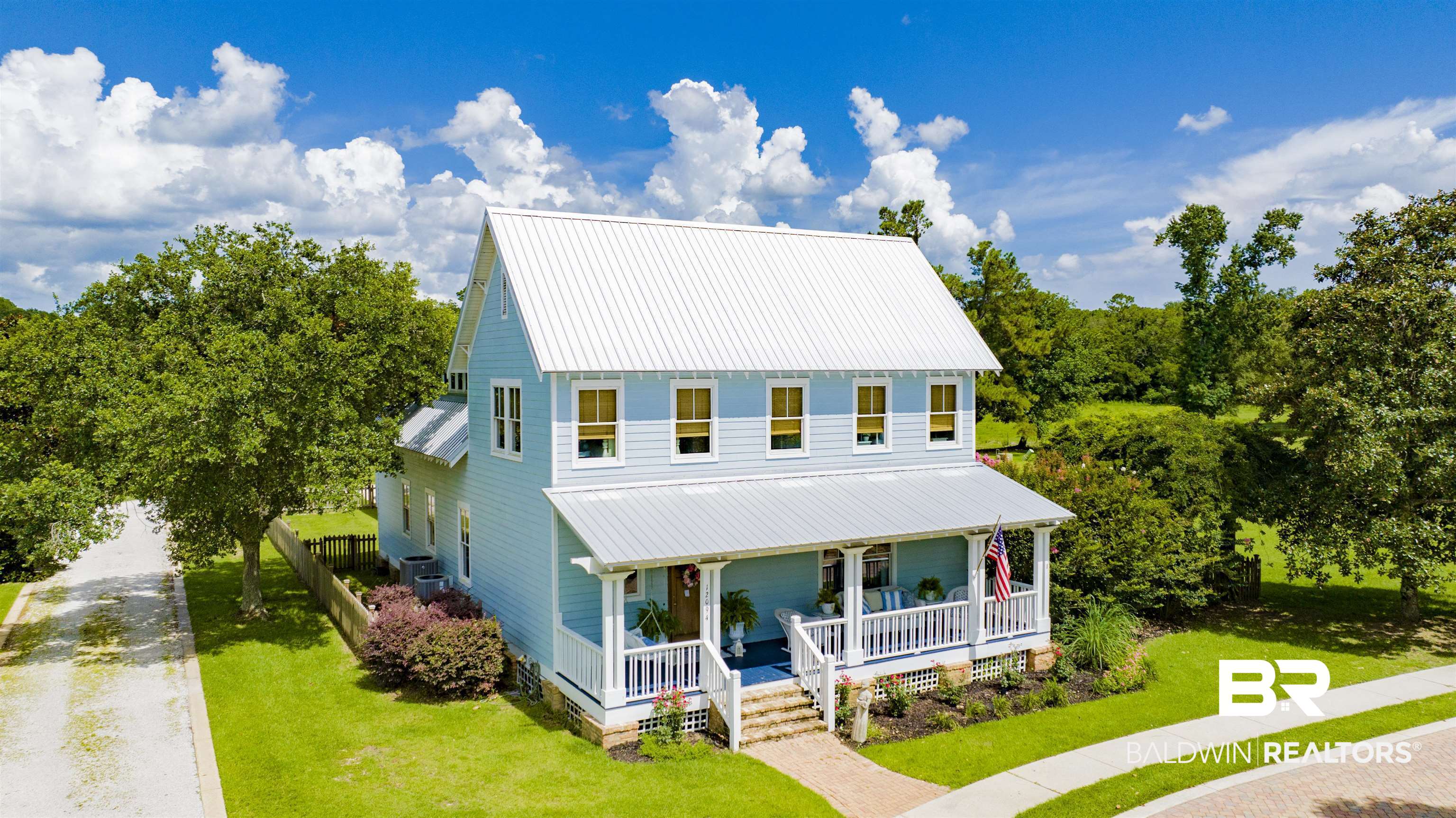 12094 Old Federal Road Magnolia Springs, AL 36555 - Photo 1 of 48 Front view of home
