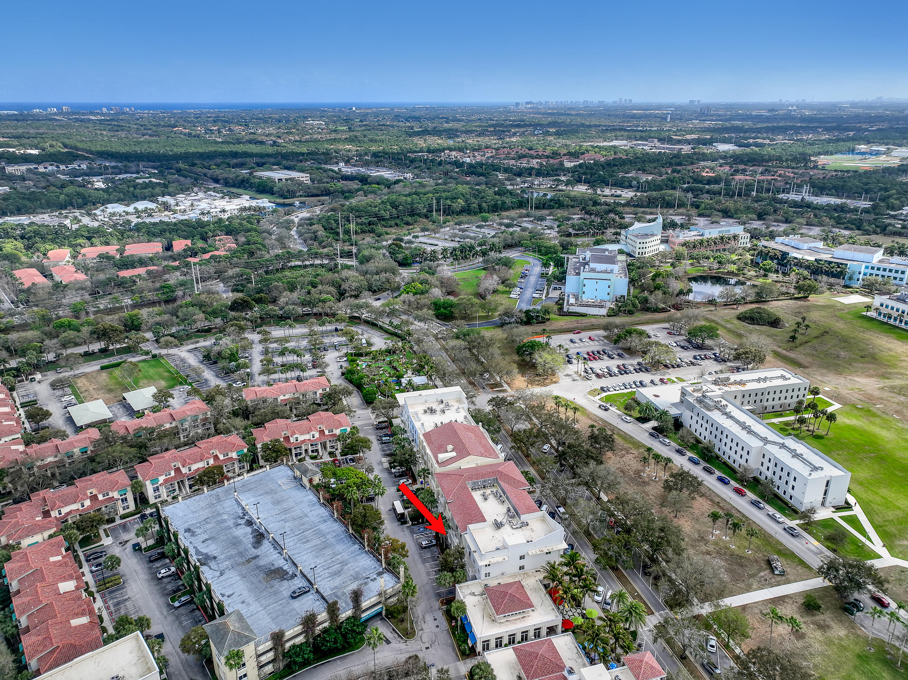 1155 Main Street, Unit 219 Jupiter, FL 33458 - Photo 22 of 25 aerial view 1