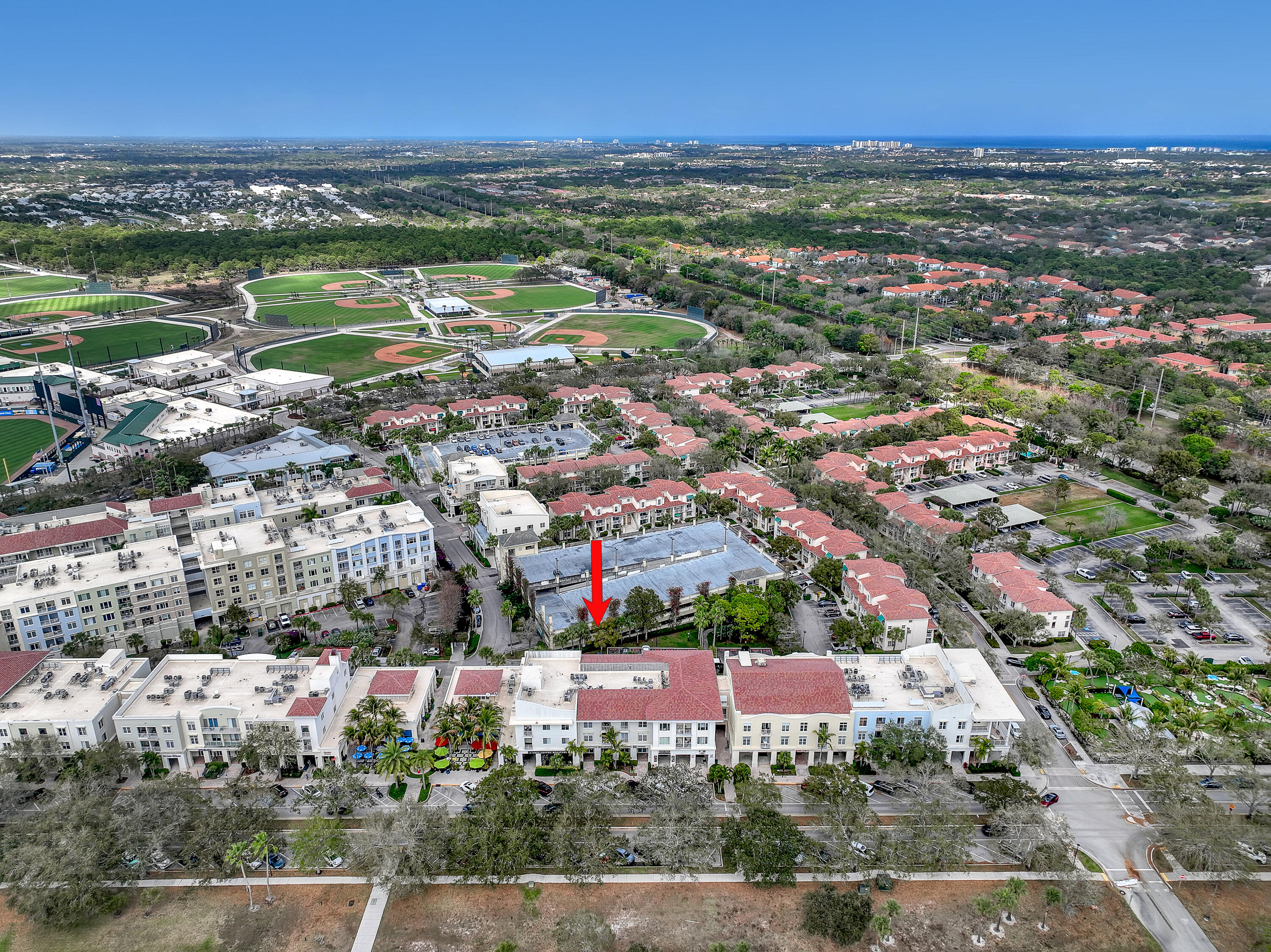 1155 Main Street, Unit 219 Jupiter, FL 33458 - Photo 23 of 25 aerial view 2