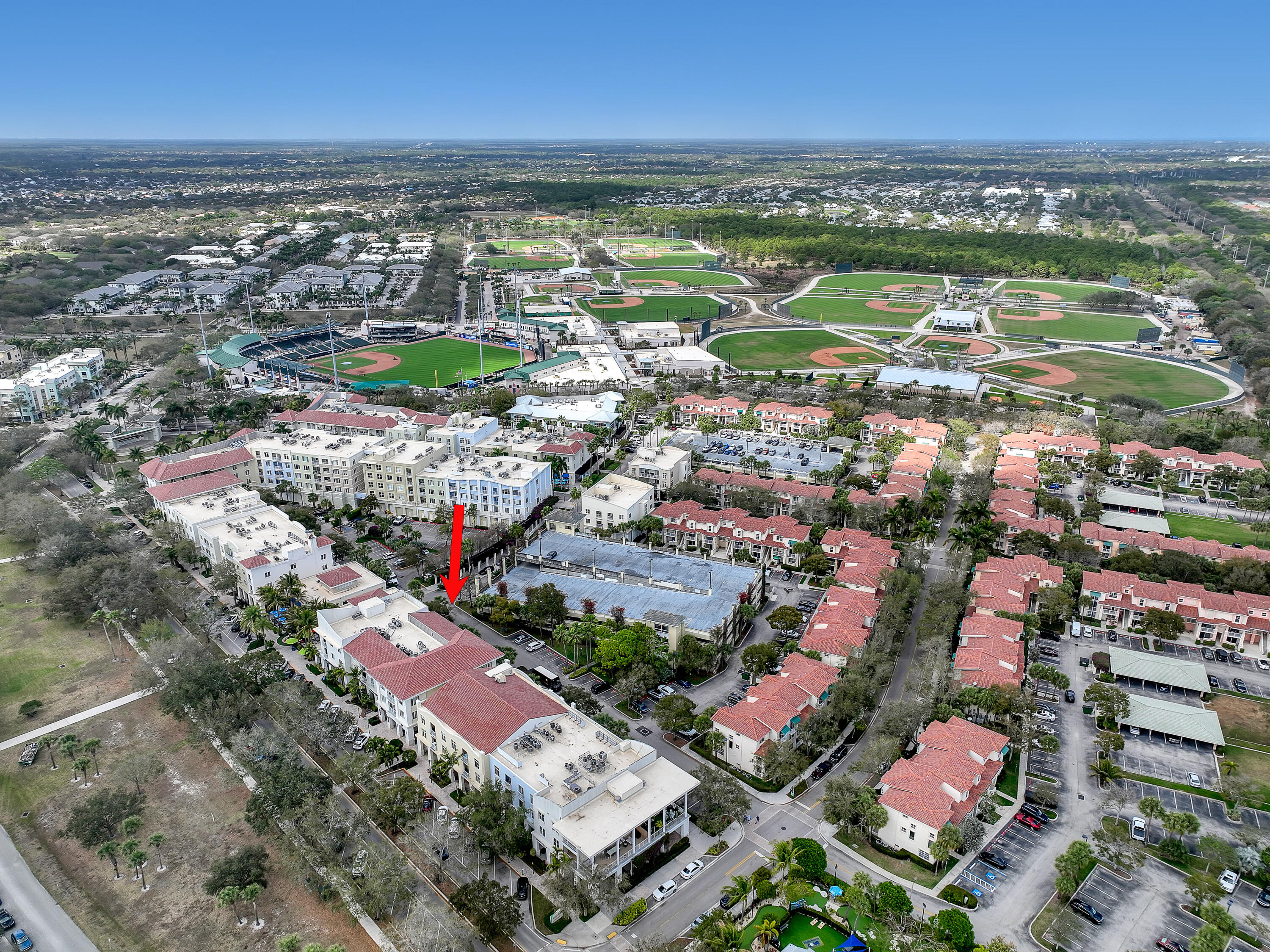 1155 Main Street, Unit 219 Jupiter, FL 33458 - Photo 24 of 25 aerial view 3