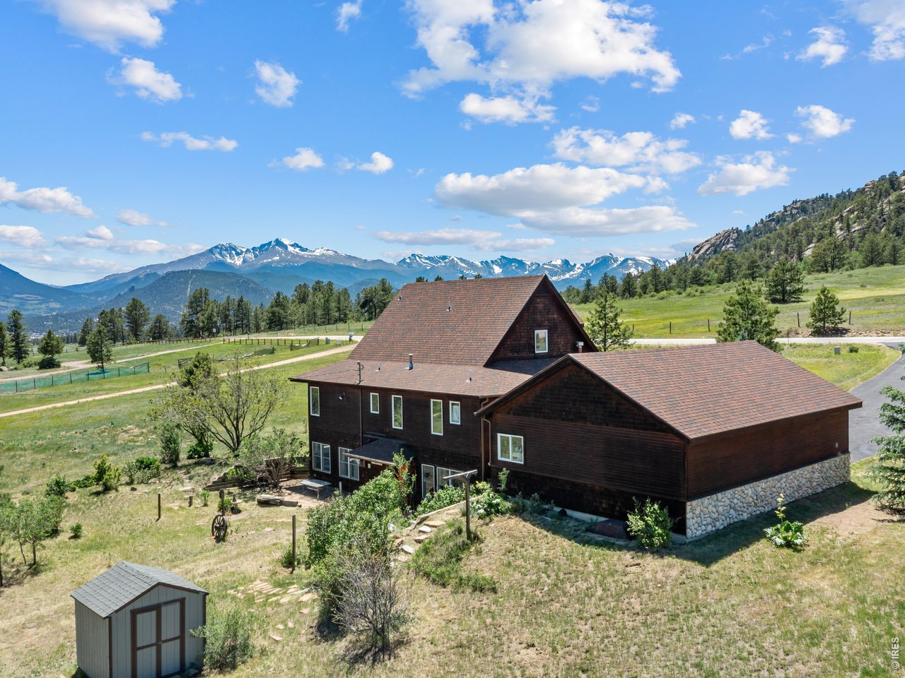 2180 Devils Gulch Road Estes Park, CO 80517 - Photo 11 of 40 Storage shed