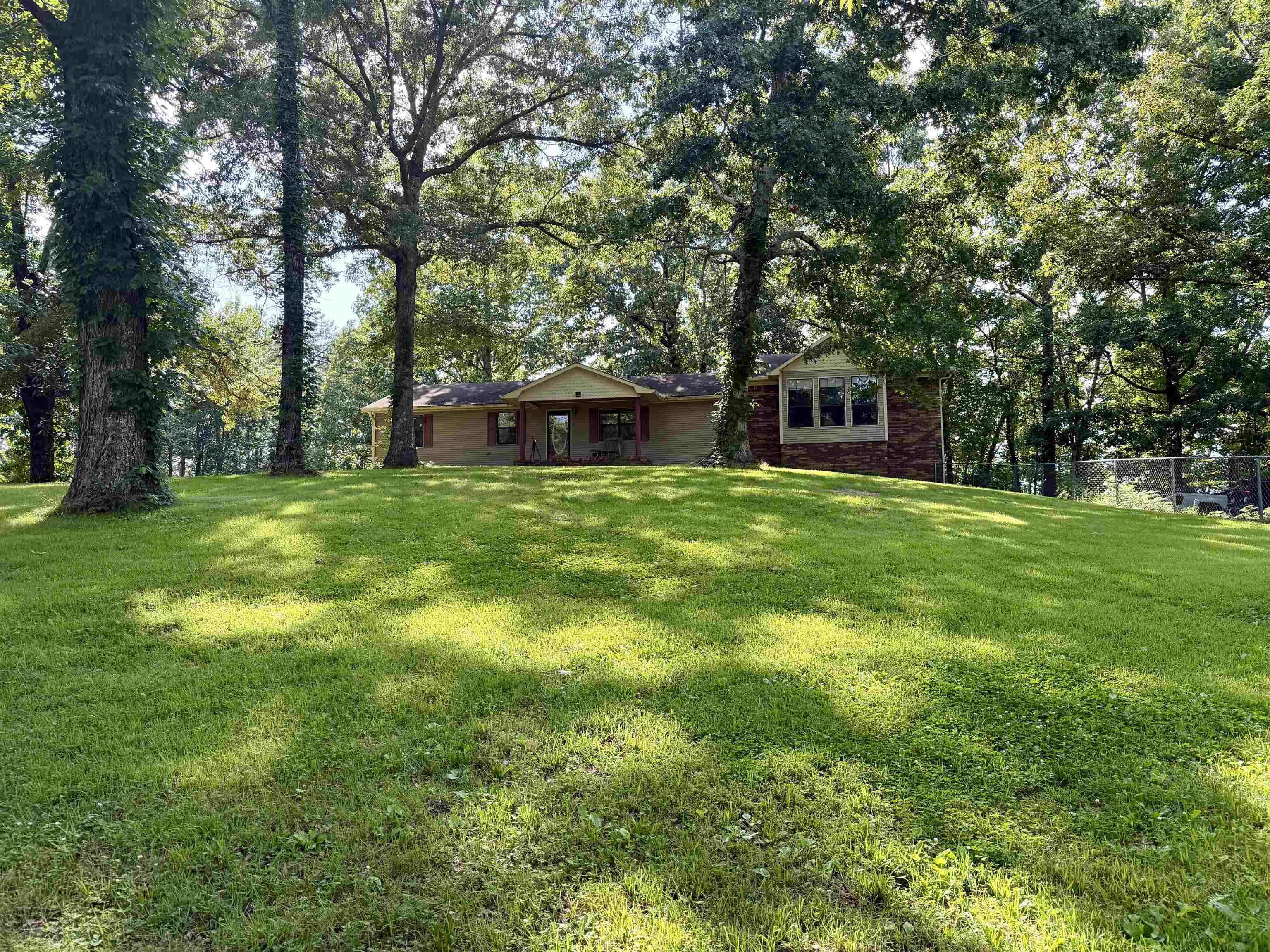 373 Clarence Barham Road Bethel Springs, TN 38315 - Photo 20 of 28 Expansive green lawn with mature trees