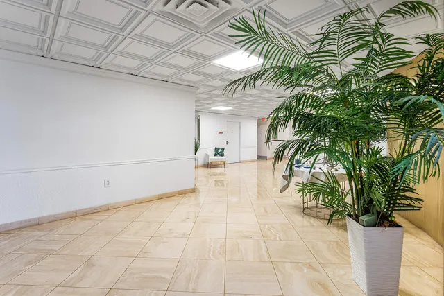 a view of city from terrace