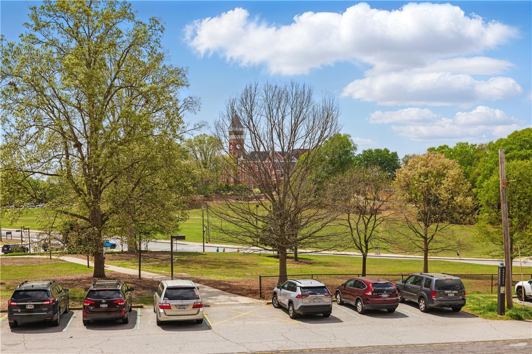 108 Daniel Drive, Unit 207 Clemson, SC 29631 - Photo 2 of 47 Iconic views to Bowman Field and Tillman Hall from