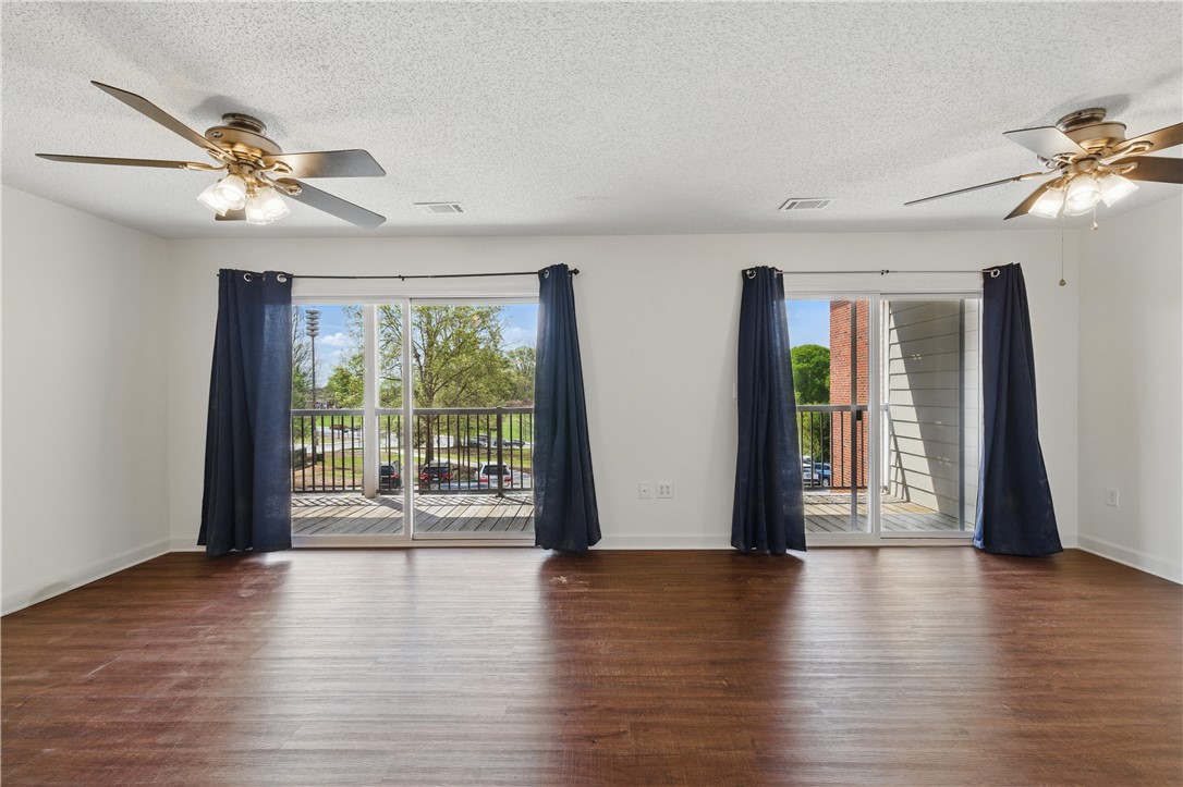 108 Daniel Drive, Unit 207 Clemson, SC 29631 - Photo 9 of 47 Large Sliding glass doors invite the best views in