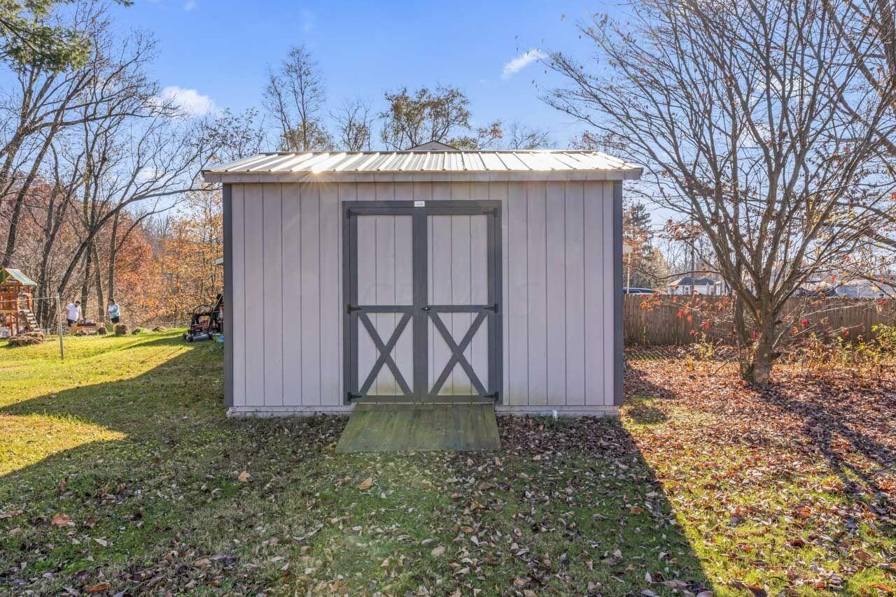 101 Summit Street Newark, OH 43055 - Photo 27 of 29 Storage Shed