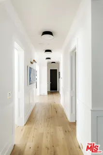 a view of livingroom with furniture and wooden floor
