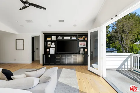 a bathroom with a tub and a sink