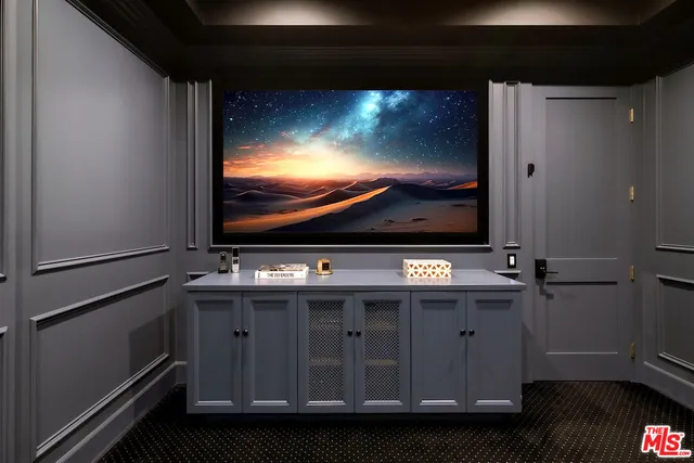 a view of a house with pool and chairs